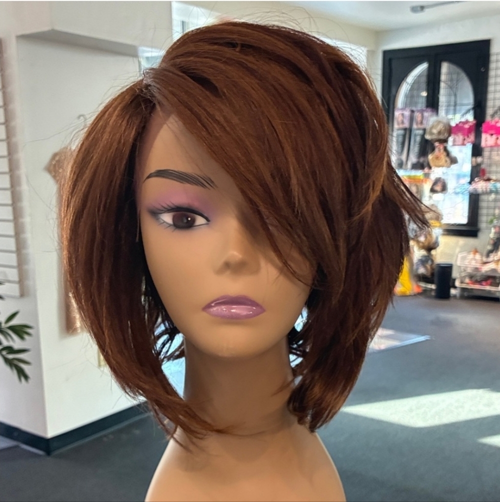 Stylish Brown Wig for Women